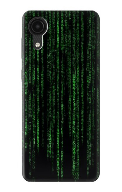 S3668 バイナリコード Binary Code Samsung Galaxy A03 Core バックケース、フリップケース・カバー