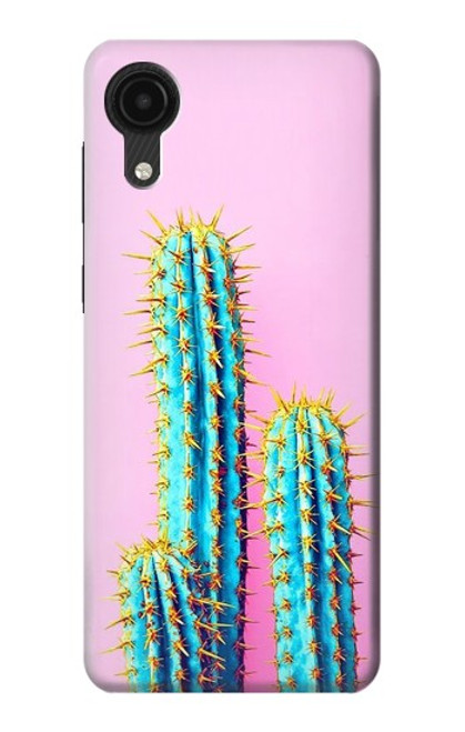S3673 カクタス Cactus Samsung Galaxy A03 Core バックケース、フリップケース・カバー