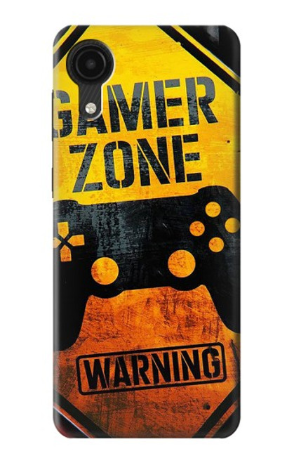 S3690 ゲーマーゾーン Gamer Zone Samsung Galaxy A03 Core バックケース、フリップケース・カバー