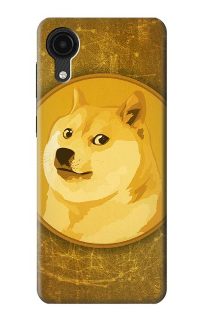 S3826 ドージコイン柴 Dogecoin Shiba Samsung Galaxy A03 Core バックケース、フリップケース・カバー