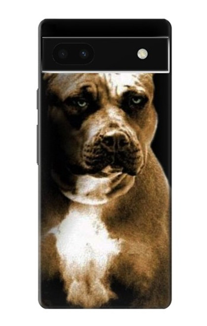 S0520 ピットブル PitBull Google Pixel 6a バックケース、フリップケース・カバー