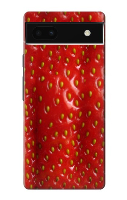 S2225 イチゴ Strawberry Google Pixel 6a バックケース、フリップケース・カバー