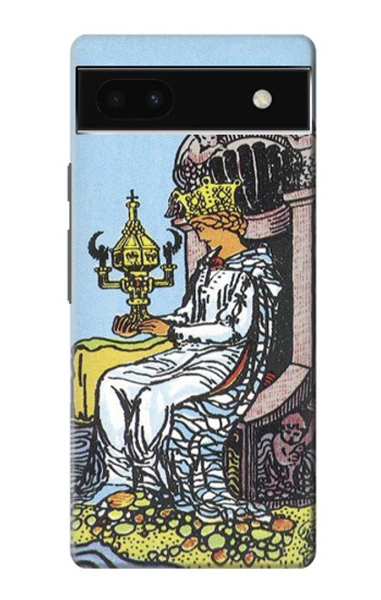 S3067 タロットカード カップの女王 Tarot Card Queen of Cups Google Pixel 6a バックケース、フリップケース・カバー