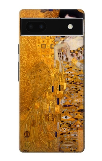 S3332 グスタフ・クリムト・アデーレ・ブロッホ・バウアー Gustav Klimt Adele Bloch Bauer Google Pixel 6a バックケース、フリップケース・カバー