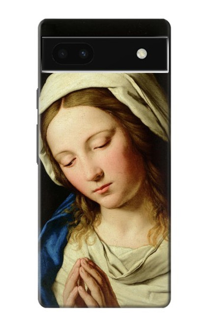 S3476 聖母マリアの祈り Virgin Mary Prayer Google Pixel 6a バックケース、フリップケース・カバー