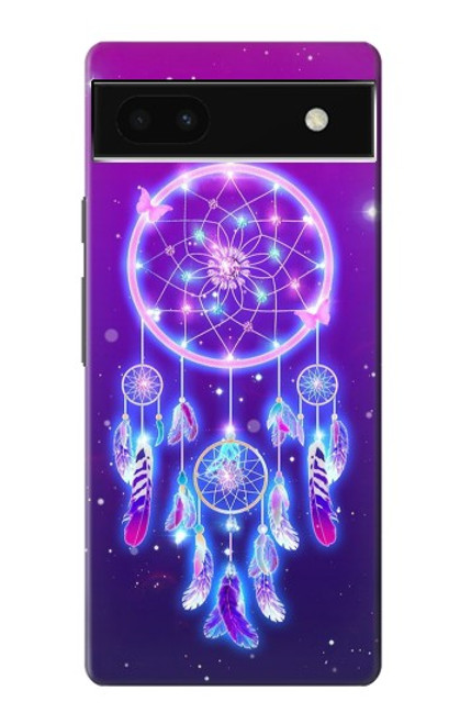S3484 かわいいギャラクシードリームキャッチャー Cute Galaxy Dream Catcher Google Pixel 6a バックケース、フリップケース・カバー