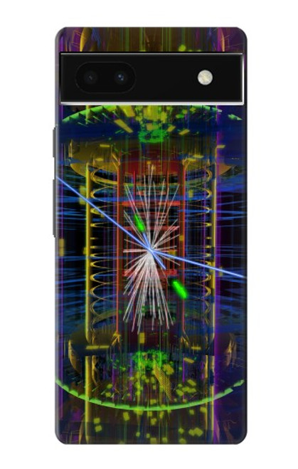 S3545 量子粒子衝突 Quantum Particle Collision Google Pixel 6a バックケース、フリップケース・カバー