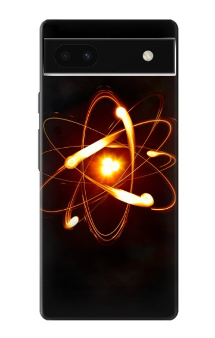 S3547 量子原子 Quantum Atom Google Pixel 6a バックケース、フリップケース・カバー