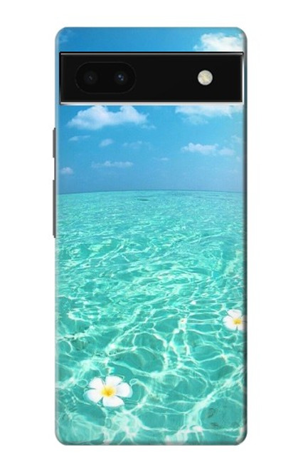 S3720 サマーオーシャンビーチ Summer Ocean Beach Google Pixel 6a バックケース、フリップケース・カバー