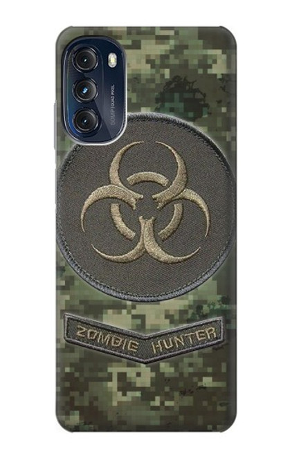 S3468 バイオハザードゾンビハンターグラフィック Biohazard Zombie Hunter Graphic Motorola Moto G (2022) バックケース、フリップケース・カバー