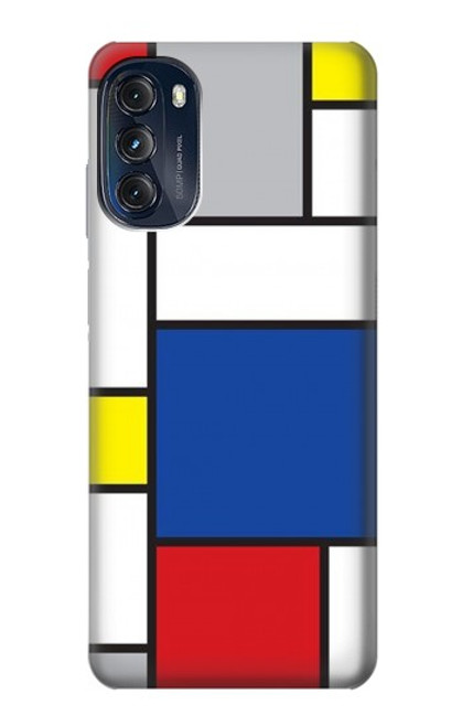 S3536 現代美術 Modern Art Motorola Moto G (2022) バックケース、フリップケース・カバー