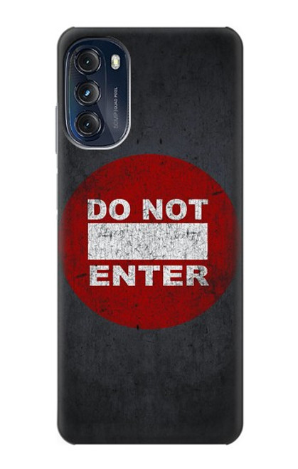 S3683 立入禁止 Do Not Enter Motorola Moto G (2022) バックケース、フリップケース・カバー