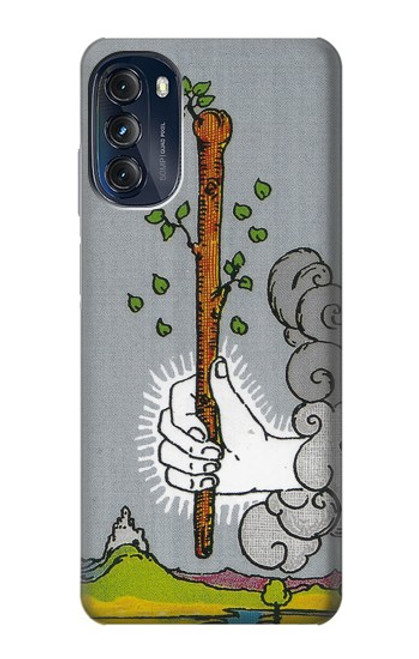 S3723 タロットカードワンドの時代 Tarot Card Age of Wands Motorola Moto G (2022) バックケース、フリップケース・カバー