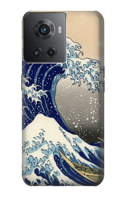 S2389 葛飾北斎 神奈川沖浪裏 Katsushika Hokusai The Great Wave off Kanagawa OnePlus Ace バックケース、フリップケース・カバー