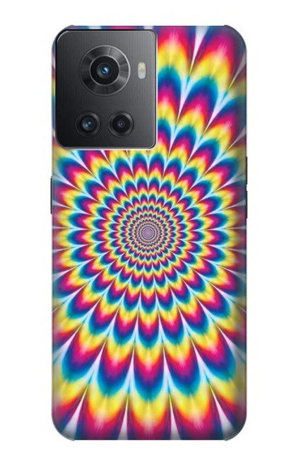 S3162 カラフルなサイケデリック Colorful Psychedelic OnePlus Ace バックケース、フリップケース・カバー