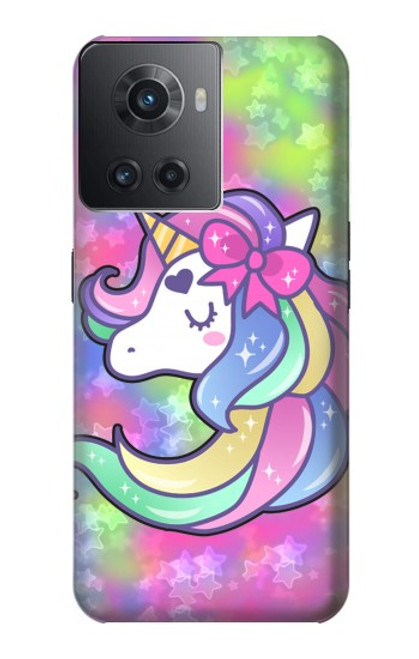 S3264 パステルユニコーン Pastel Unicorn OnePlus Ace バックケース、フリップケース・カバー