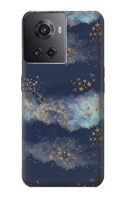 S3364 金星空 Gold Star Sky OnePlus Ace バックケース、フリップケース・カバー