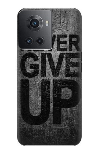 S3367 諦めないで Never Give Up OnePlus Ace バックケース、フリップケース・カバー