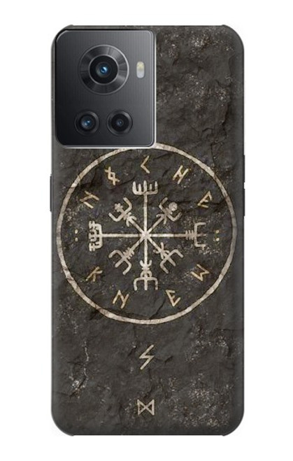 S3413 北欧の古代バイキングシンボル Norse Ancient Viking Symbol OnePlus Ace バックケース、フリップケース・カバー
