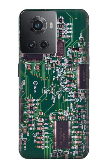 S3519 電子回路基板のグラフィック Electronics Circuit Board Graphic OnePlus Ace バックケース、フリップケース・カバー