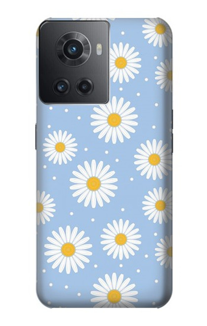 S3681 デイジーの花のパターン Daisy Flowers Pattern OnePlus Ace バックケース、フリップケース・カバー