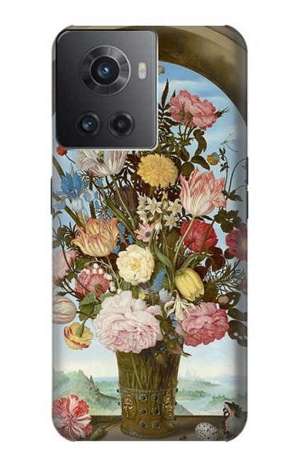 S3749 花瓶 Vase of Flowers OnePlus Ace バックケース、フリップケース・カバー