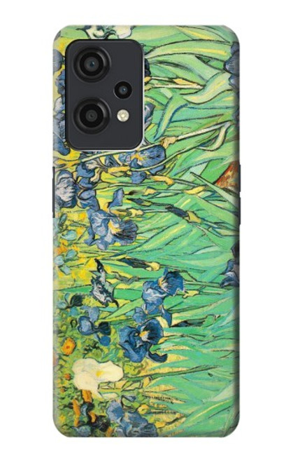S0210 フィンセント・ファン・ゴッホ アイリスの花 Van Gogh Irises OnePlus Nord CE 2 Lite 5G バックケース、フリップケース・カバー