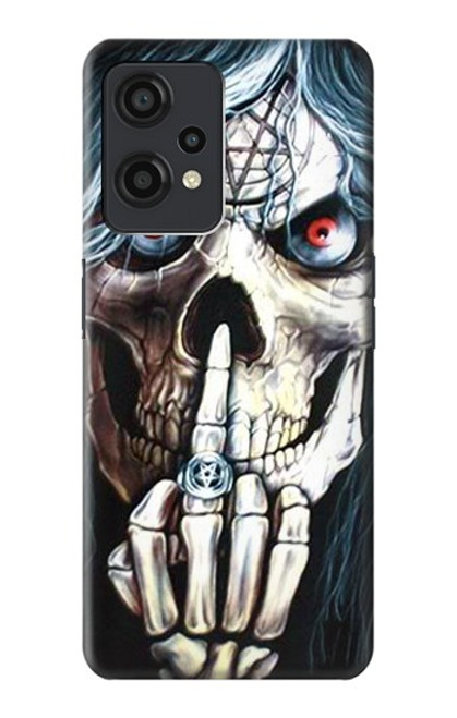 S0222 スカルペンタグラム 五芒星 Skull Pentagram OnePlus Nord CE 2 Lite 5G バックケース、フリップケース・カバー