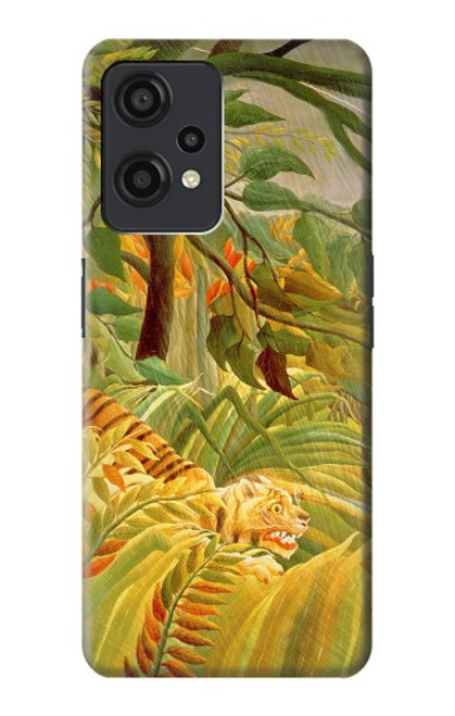 S3344 アンリ・ルソー  Henri Rousseau Tiger in a Tropical Storm OnePlus Nord CE 2 Lite 5G バックケース、フリップケース・カバー