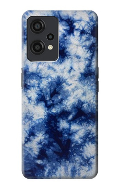 S3439 インディゴタイダイ Fabric Indigo Tie Dye OnePlus Nord CE 2 Lite 5G バックケース、フリップケース・カバー