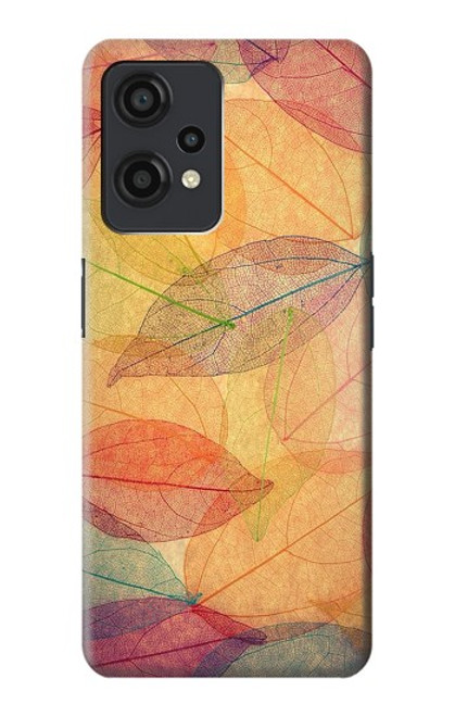 S3686 秋シーズン葉秋 Fall Season Leaf Autumn OnePlus Nord CE 2 Lite 5G バックケース、フリップケース・カバー