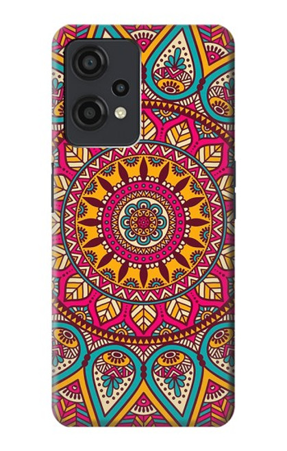 S3694 ヒッピーアートパターン Hippie Art Pattern OnePlus Nord CE 2 Lite 5G バックケース、フリップケース・カバー