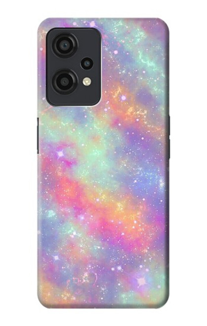 S3706 パステルレインボーギャラクシーピンクスカイ Pastel Rainbow Galaxy Pink Sky OnePlus Nord CE 2 Lite 5G バックケース、フリップケース・カバー