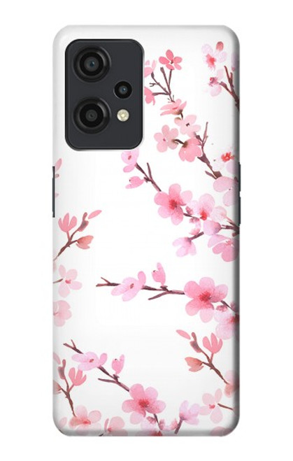 S3707 ピンクの桜の春の花 Pink Cherry Blossom Spring Flower OnePlus Nord CE 2 Lite 5G バックケース、フリップケース・カバー