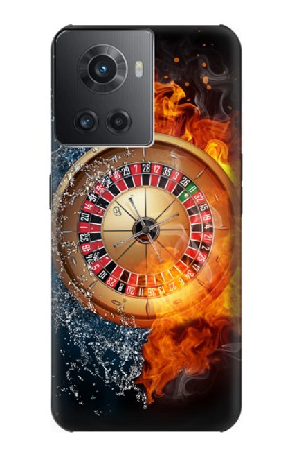 S2289 ルーレットカジノギャンブル Roulette Casino Gamble OnePlus 10R バックケース、フリップケース・カバー