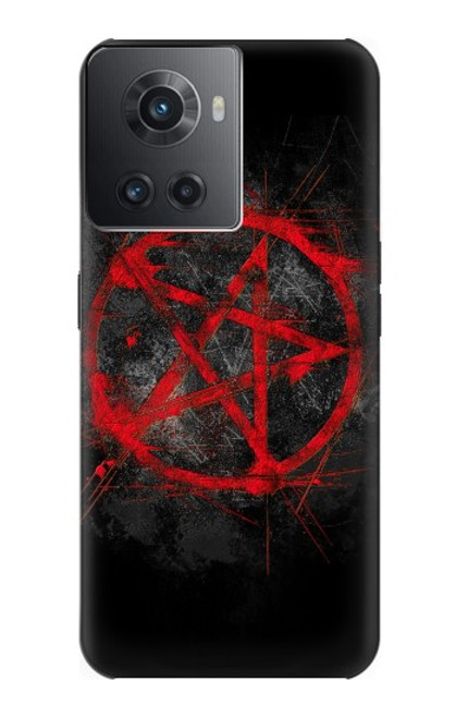 S2557 五芒星 Pentagram OnePlus 10R バックケース、フリップケース・カバー