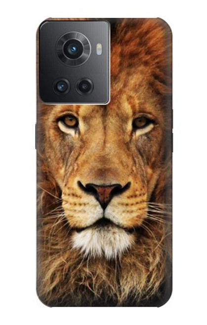 S2870 ライオン Lion King of Beasts OnePlus 10R バックケース、フリップケース・カバー