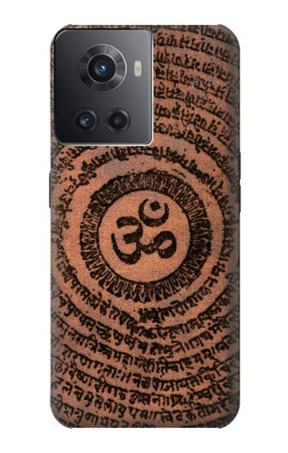 S2874 オムシンボルタトゥー Om Symbol Tattoo OnePlus 10R バックケース、フリップケース・カバー