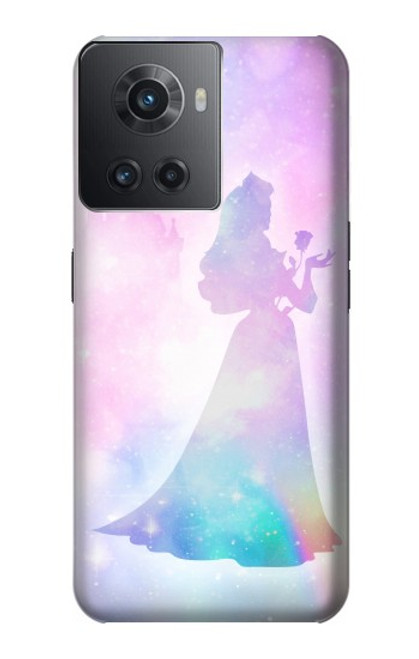 S2992 プリンセスパステルシルエット Princess Pastel Silhouette OnePlus 10R バックケース、フリップケース・カバー