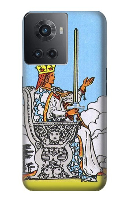 S3068 タロットカード ソードの女王 Tarot Card Queen of Swords OnePlus 10R バックケース、フリップケース・カバー