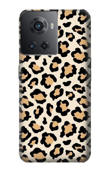 S3374 ヒョウのパターン Fashionable Leopard Seamless Pattern OnePlus 10R バックケース、フリップケース・カバー