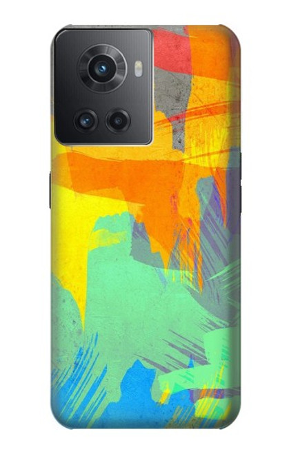 S3423 ブラシストローク Brush Stroke OnePlus 10R バックケース、フリップケース・カバー