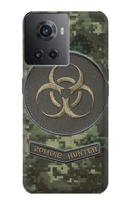 S3468 バイオハザードゾンビハンターグラフィック Biohazard Zombie Hunter Graphic OnePlus 10R バックケース、フリップケース・カバー