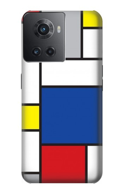 S3536 現代美術 Modern Art OnePlus 10R バックケース、フリップケース・カバー