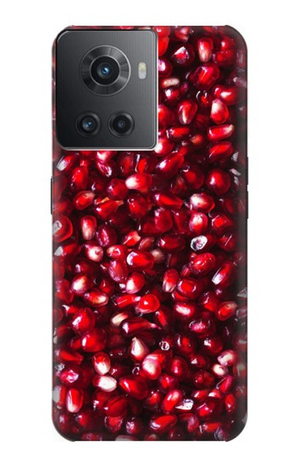 S3757 ザクロ Pomegranate OnePlus 10R バックケース、フリップケース・カバー