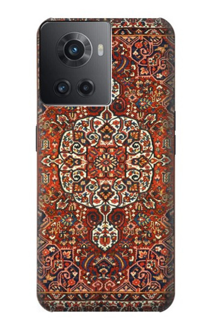 S3813 ペルシャ絨毯の敷物パターン Persian Carpet Rug Pattern OnePlus 10R バックケース、フリップケース・カバー