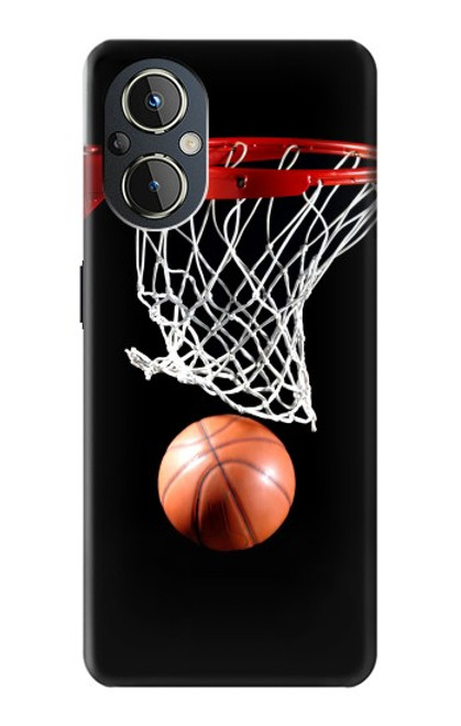 S0066 バスケットボール Basketball OnePlus Nord N20 5G バックケース、フリップケース・カバー