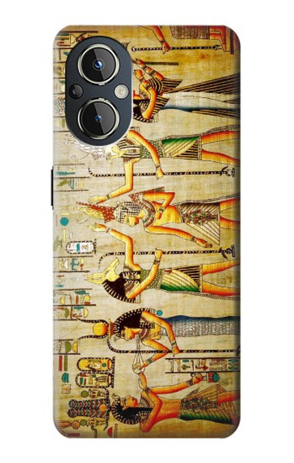 S0272 ウォールアート エジプト壁画 Egypt Wall Art OnePlus Nord N20 5G バックケース、フリップケース・カバー