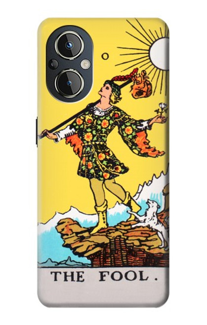 S2810 タロットカード 愚者 Tarot Card The Fool OnePlus Nord N20 5G バックケース、フリップケース・カバー