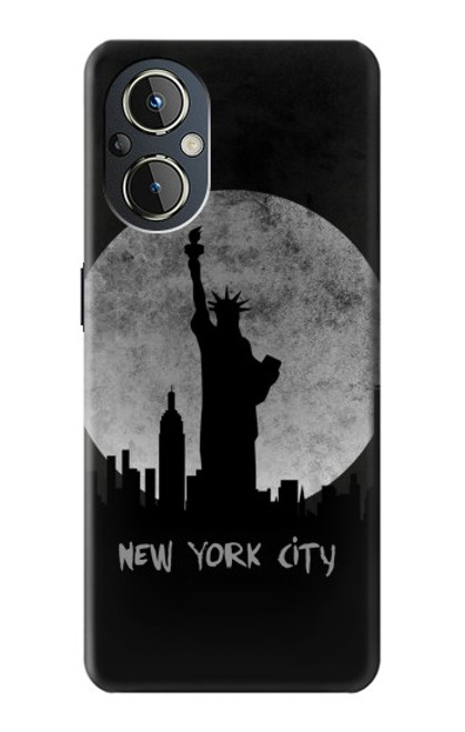 S3097 ニューヨーク市 New York City OnePlus Nord N20 5G バックケース、フリップケース・カバー